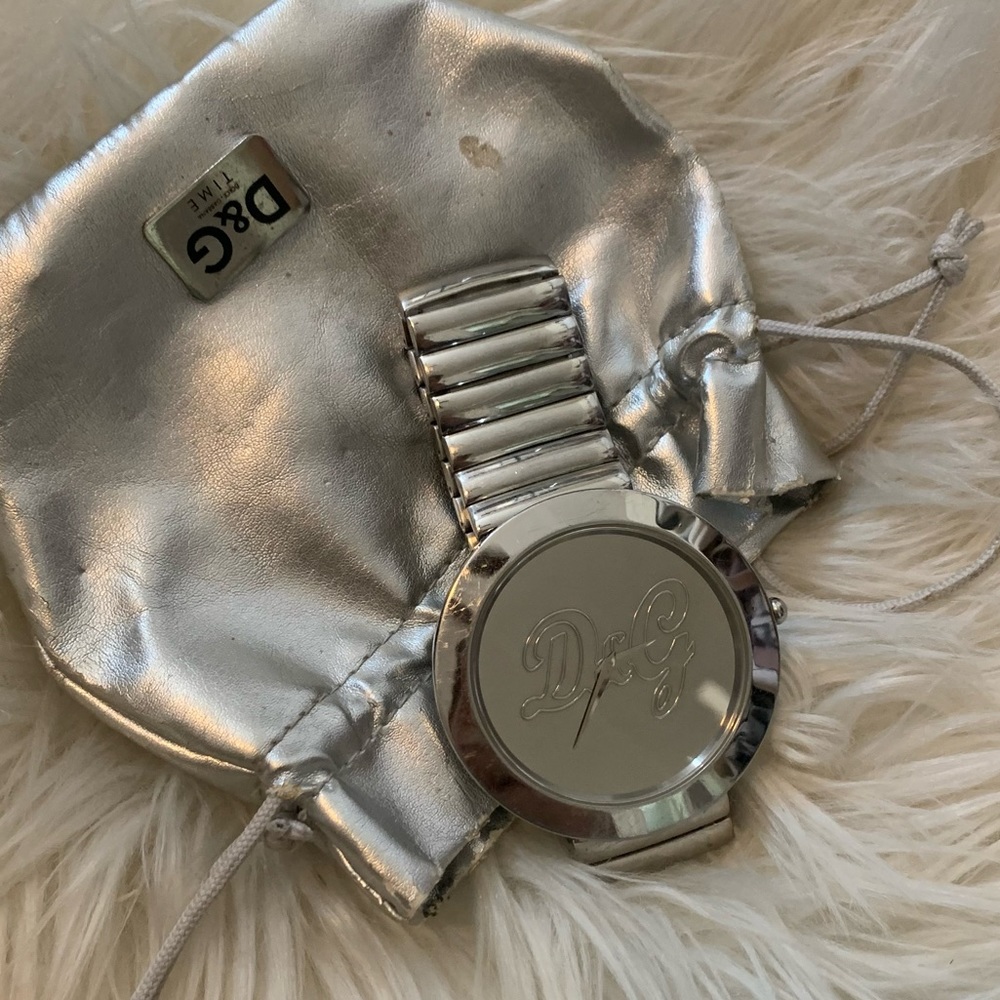Dolce and Gabbana D+G mens watch